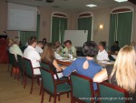 Szkolenie dla wnioskodawców w ramach III naboru mikroprojektów adresowane do instytucji  działających na rzecz grup marginalizowanych społecznie zorganizowane w dniu 10 lipca 2012 r.