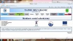 Strony internetowe www.tatrybezgranic.eu oraz www.tatrybezhranic.eu